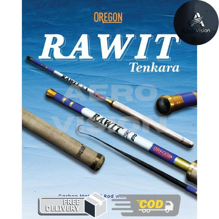 Joran Tegek Oregon Rawit Tenkara - 180