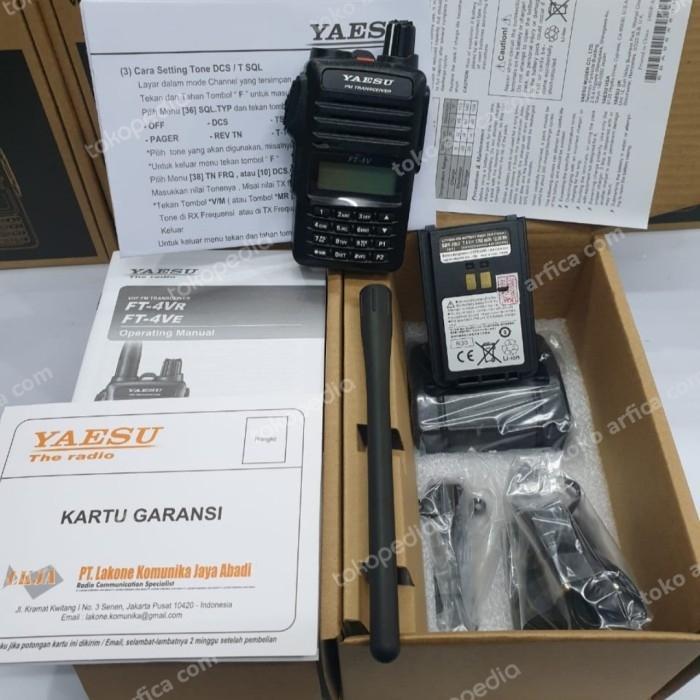 HT YAESU FT 4V VHF ORIGINAL ORIGINAL YAESU FT 4 FT4 YAESU VHF