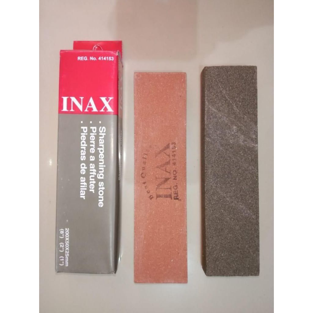 Batu asah/Batu gosok/Ungkal Berkualitas/Batu Asah INAX Awet