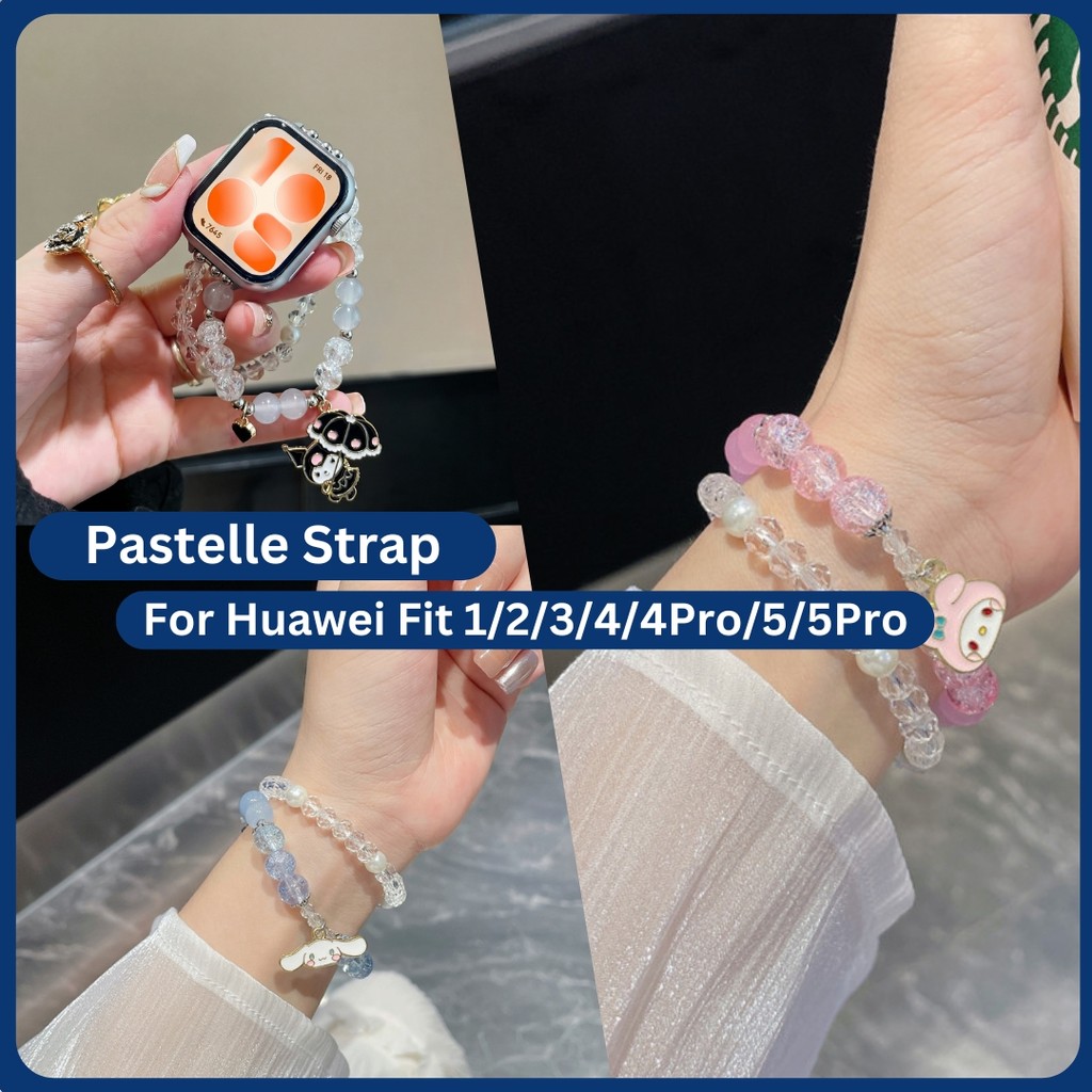 Pastelle Strap for Huawei Fit 1 Huawei Fit 2  Huawei Fit 3 Huawei Fit 4  Huawei Fit 4 Pro Huawei Fit
