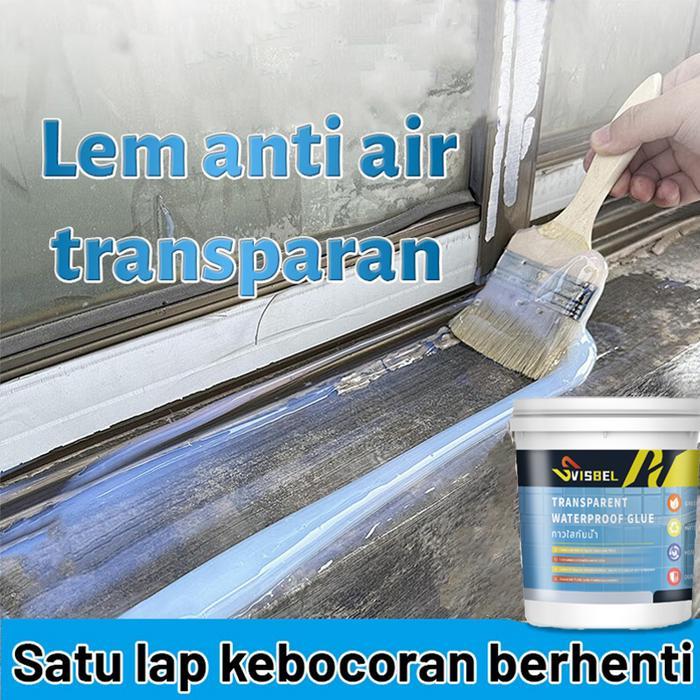 Lem transparan anti bocor Lem anti air Digunakan untuk atap lantai dinding dan pipa Lem aquarium ant