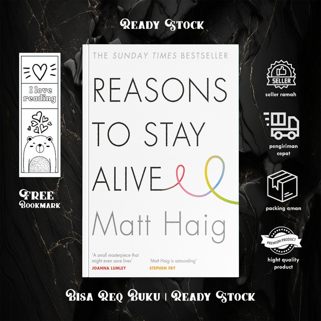 Reasons to Stay Alive by Haig, Matt