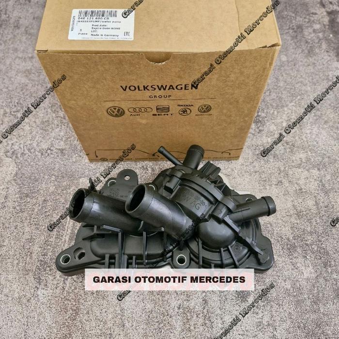 WATERPUMP THERMOSTAT HOUSING VW GOLF MK 7 POMPA AIR VW GOLF MK 7 ORIGINAL