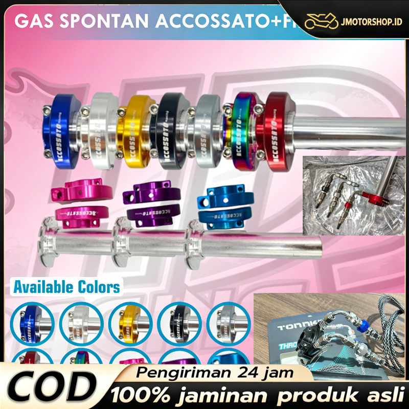 Fitting L Gas gas spontan accossato + fittingan kabel gas stainless made in vietnam Fitting L Gas Da