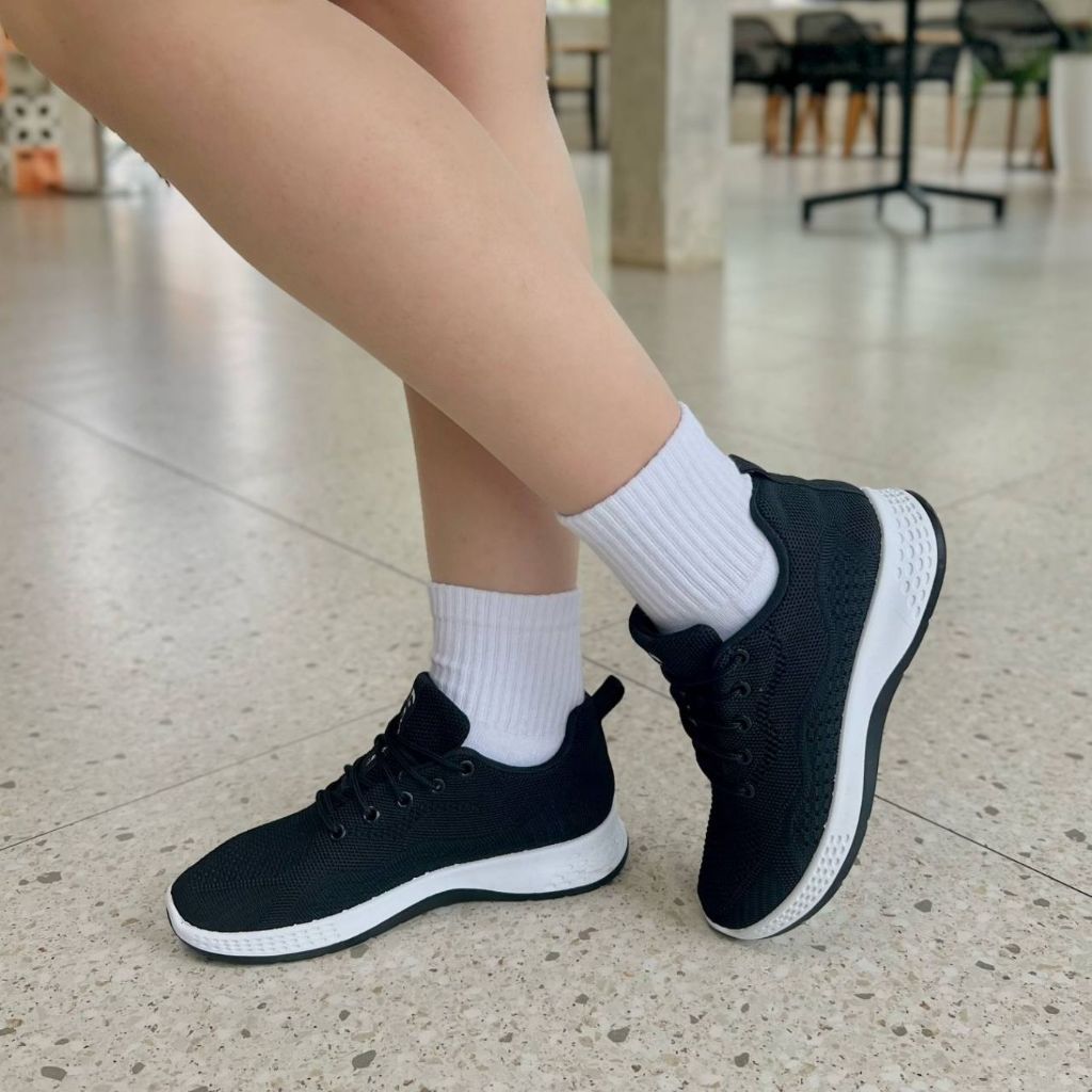 MIRA LV0345 Sepatu Sport Wanita  Sepatu Rajut Wanita Premium Quality