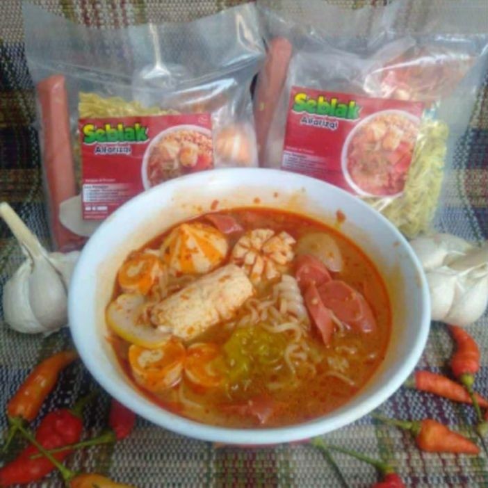 seblak seafood