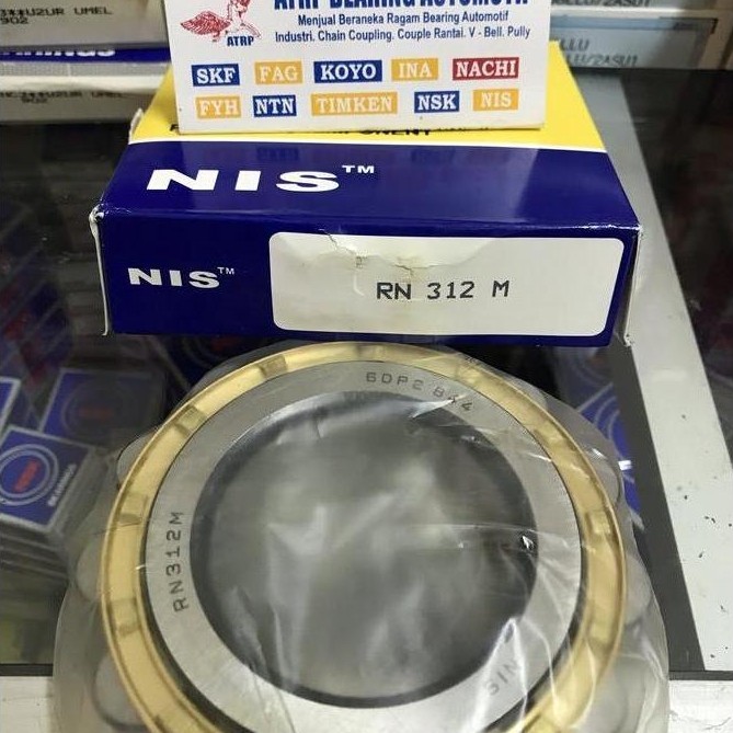 Cylindrical Roller Bearing Rn 312 M Rn312M Nis