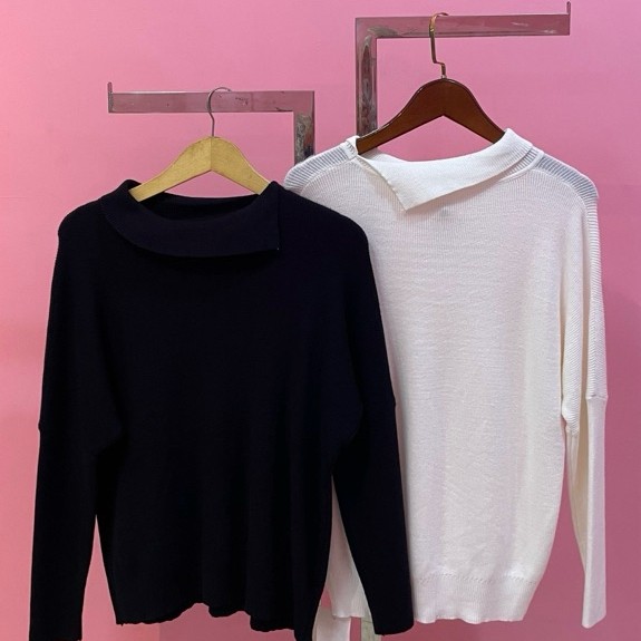 Sweater Rajut Pinkdose