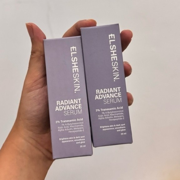 Elsheskin Radiant Advance Serum