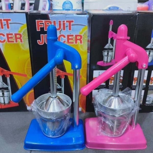 Alat Peras Jeruk Manual Stainless Steel - Pemeras Jeruk Buah Praktis Tanpa Listrik