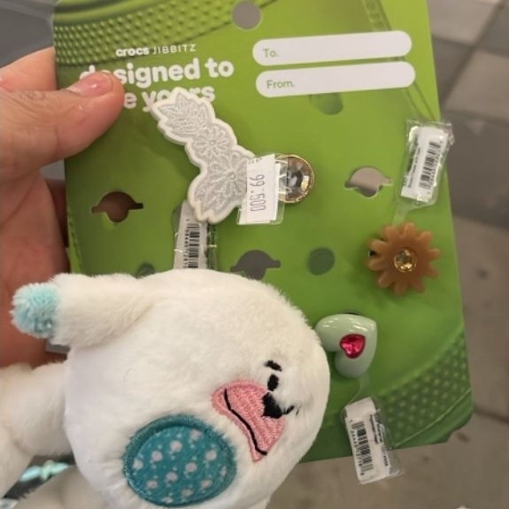 ORI JIBBITZ CROCS PAKET DAPET 5