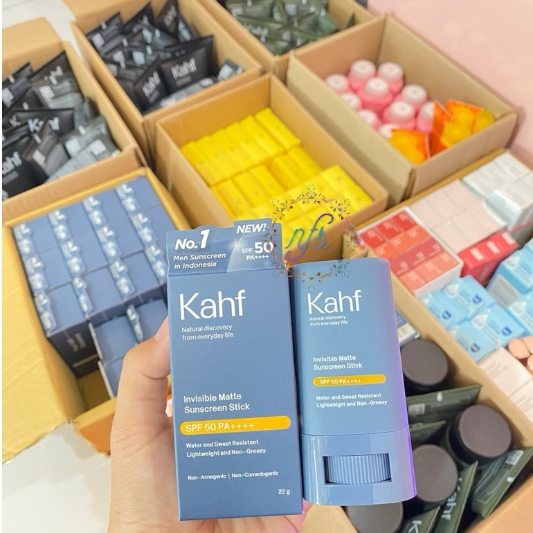 Kahf sunscreen stick