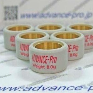 Super Plastic Weight Roller Advancepro Weight:8G
