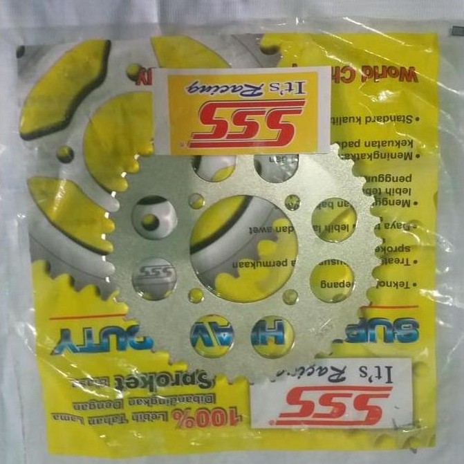 Promo Gear Belakang 1 Pcs Saja 415/428 Sss Ukuran 30-35,36-40,41-45,46-50 Jupiter Z,Burhan,Fizr,Rxki