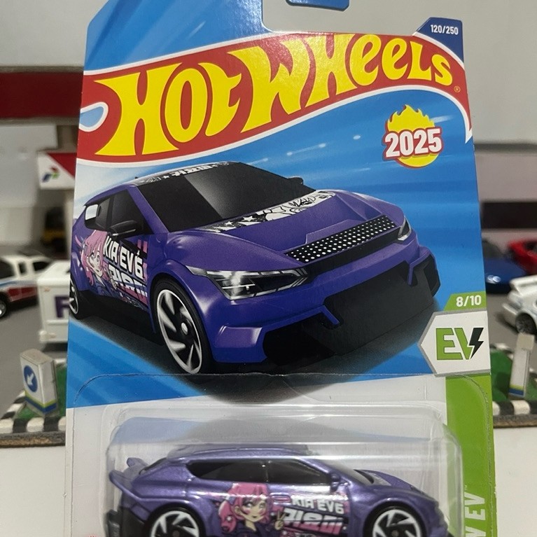 Hotwheels CUSTOM KIA EV6