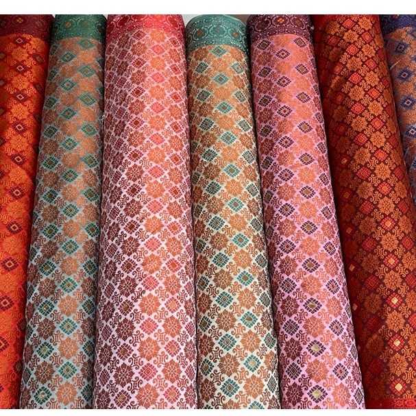 kain songket // kain kebaya // kain rok // songket