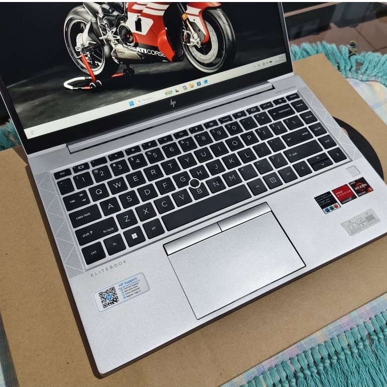 laptop hp elitebook 845 G8 ryzen 5 5650 8/512 fhd ips key backlite