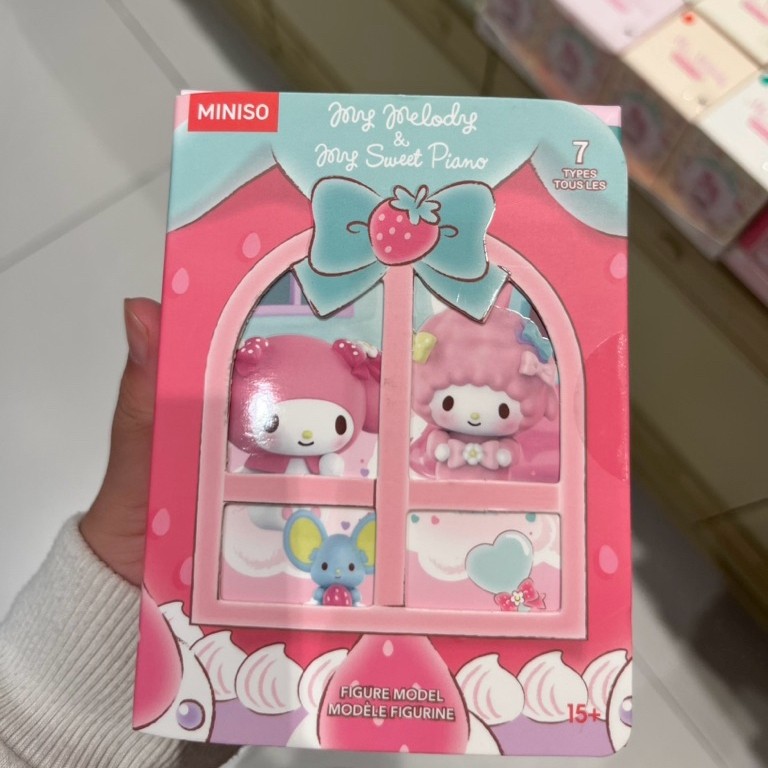 MINISO MY MELODY & MY SWEET PIANO
