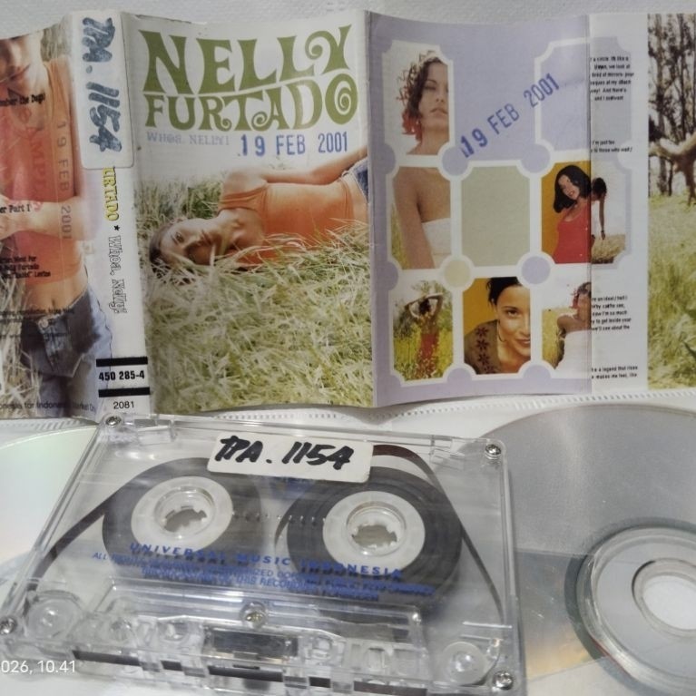 kaset pita Nelly Furtado _ Whoa, nelly