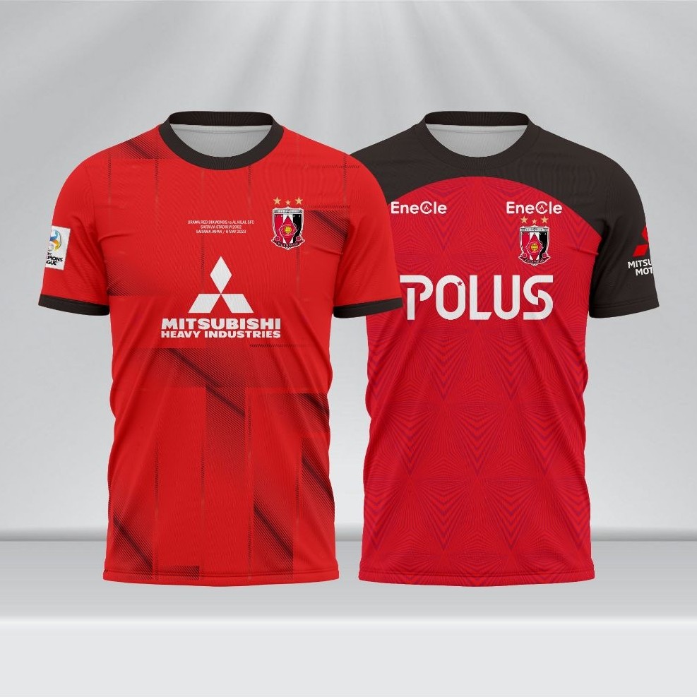READY Jersey Urawa Red Diamonds Home 2023