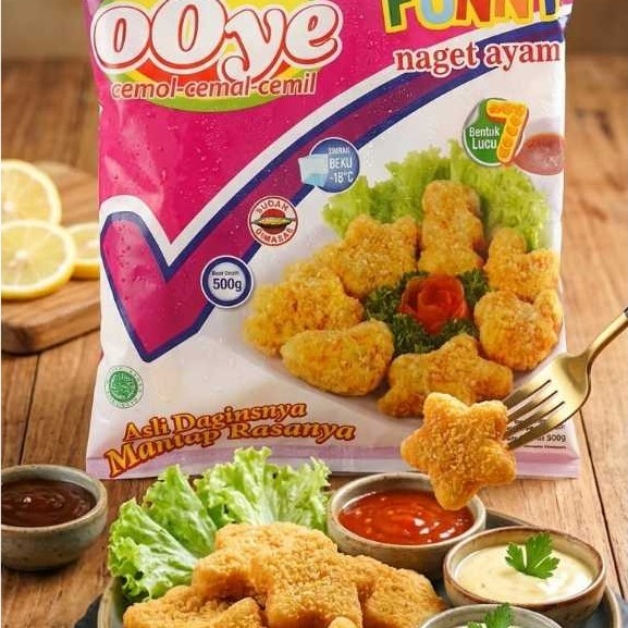 oOye Funny Naget Ayam