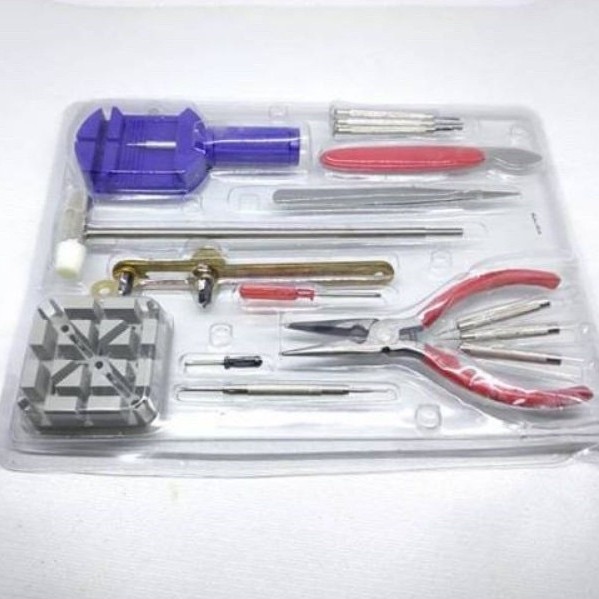 set buat servis Alat Set Servis Jam Tangan Serbaguna servis jam tangan