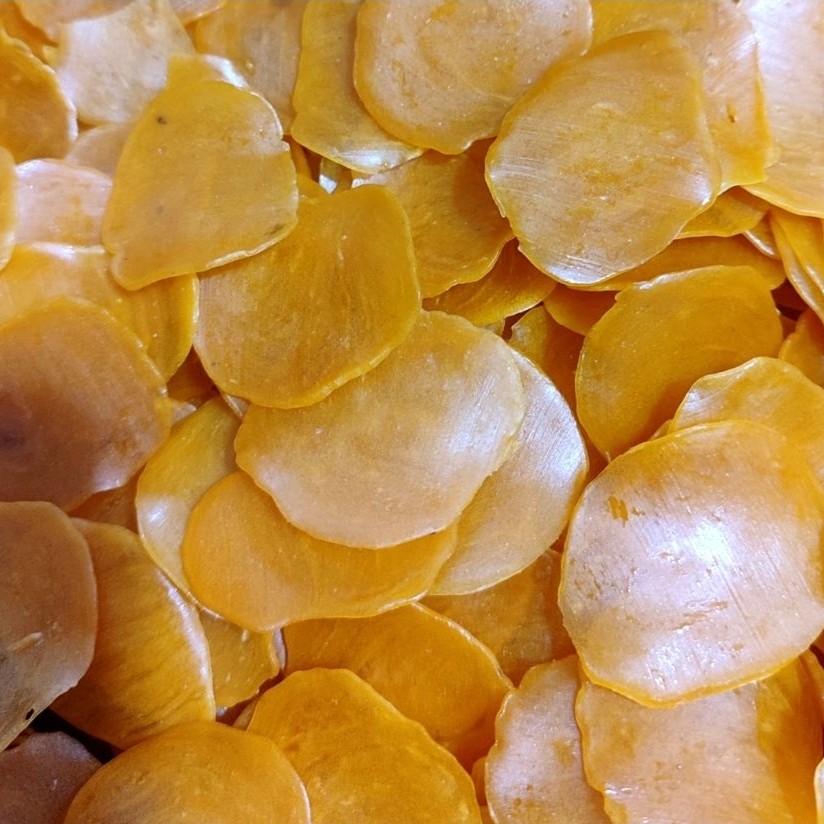 KERUPUK GADO-GADO/KERUPUK MERAH Cap PANTHER 500 gr