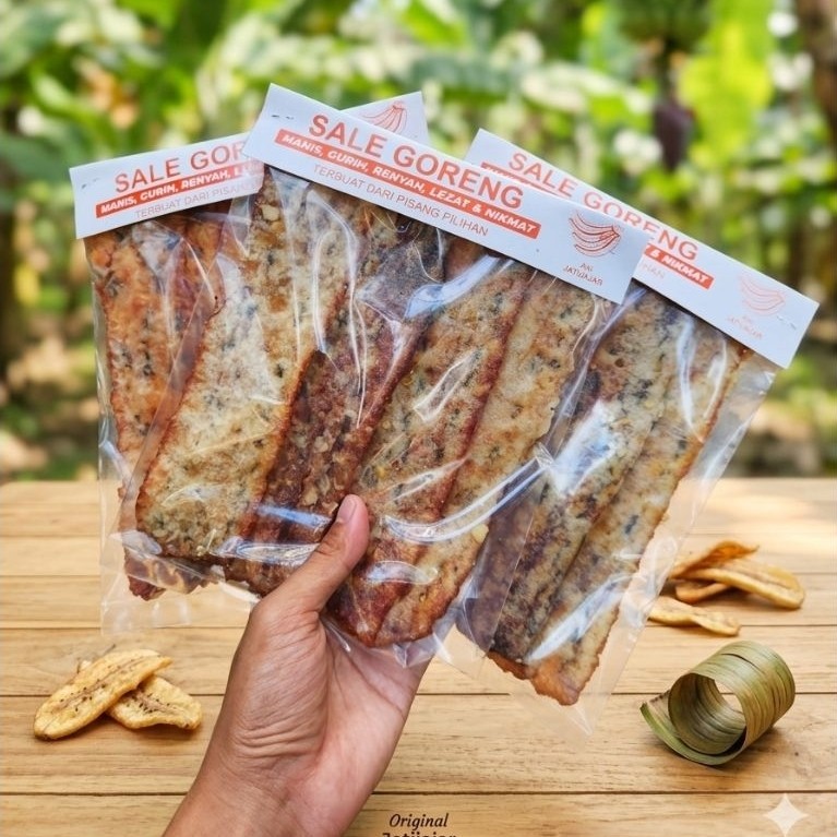 Sale Pisang manis madu Premium Healthy Snack
