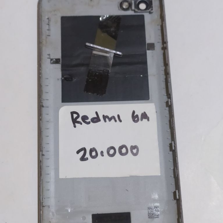 backdoor Redmi 6a second original cabutan