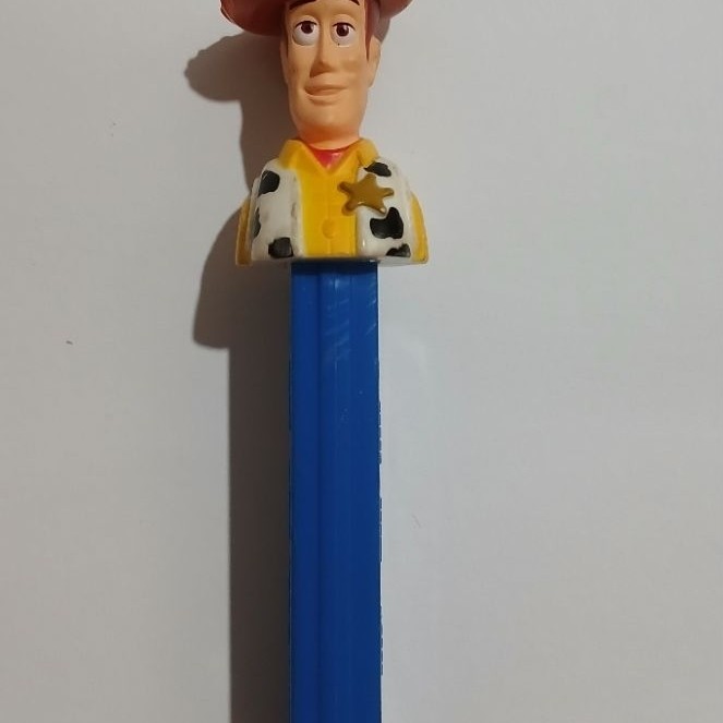 Mainan Pez Candy Toy Story dan Hello kitty Tempat Permen Mainan Preloved