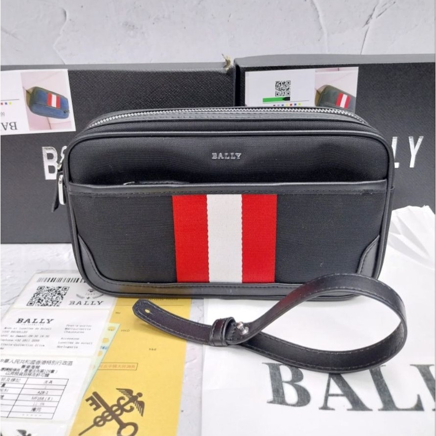 CLUTCH POUCH BAG BRANDED PRIA B'L71990 IMPORT MIRROR