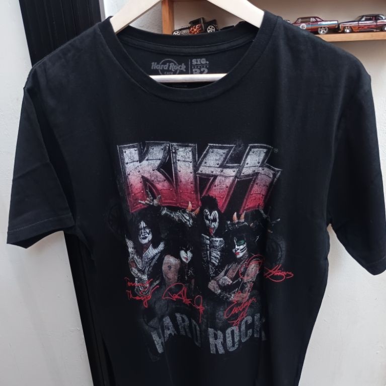tshirt kaos kiss hard rock pattaya