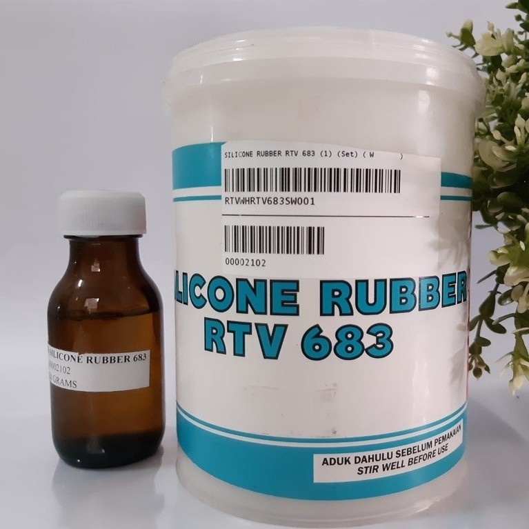 Silicon Rubber RTV 683 1 Kg