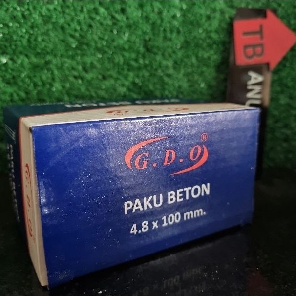 Paku Beton Gdo 10Cm (1Dus) Paku Beton Hitam