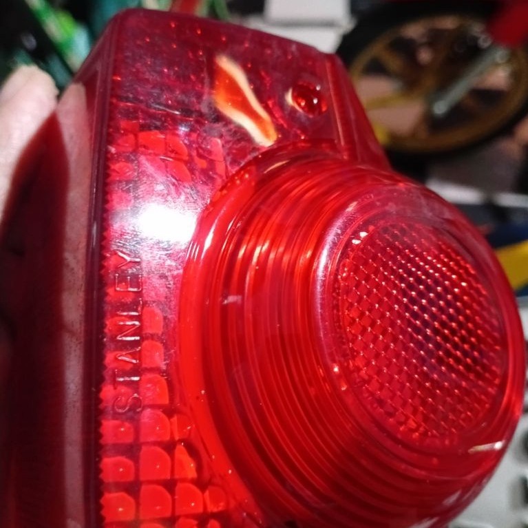 mika stoplamp honda cb gl 100 original