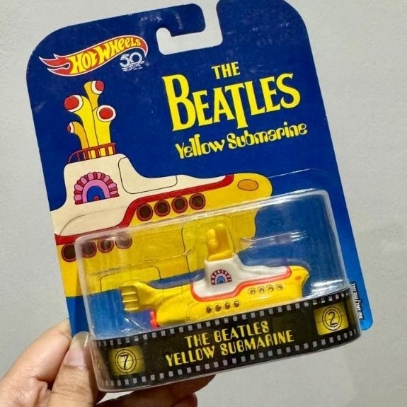 Hot Wheels The Beatles Yellow Submarine