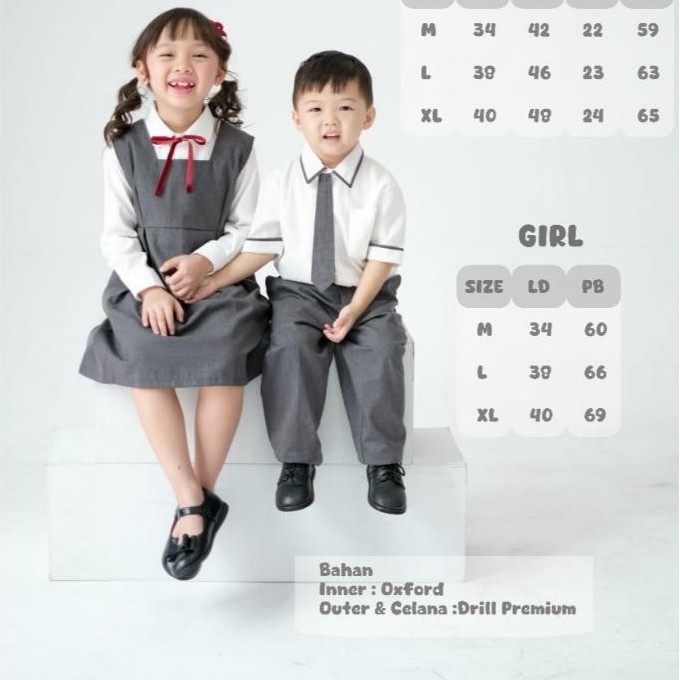 Free Ongkir Akio & Asami Baju Seragam Anak Tk Baju Seragam Anak Paud Seragam Tk Paud Seragam Paud Mu