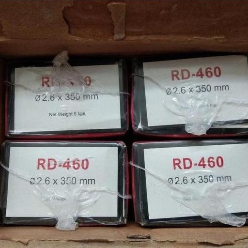 Grosir Nikko Steel Kawat Las Rd460 Rd-460 2.6 Mm (Per 5 Kg)