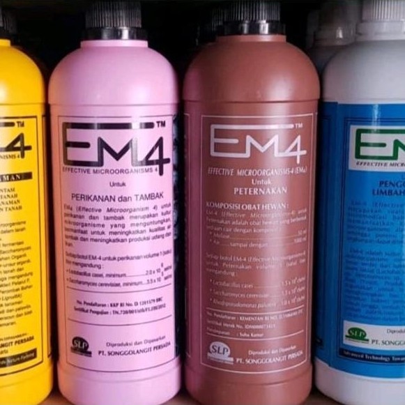MIRAHSTORE EM4 ORIGINAL KEMASAN REPACK EM4 PERTANIAN, EM4 PERIKANAN, EM4 LIMBAH, EM4 PETERNAKAN VIRA