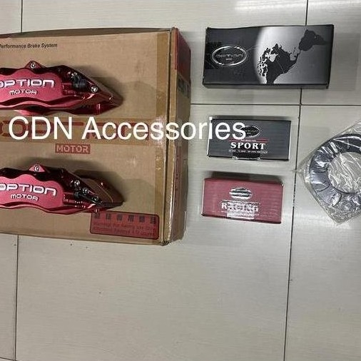 Caliper Big Brake Kit Mobil Racing/Kaliper Disc Brake Sport Option