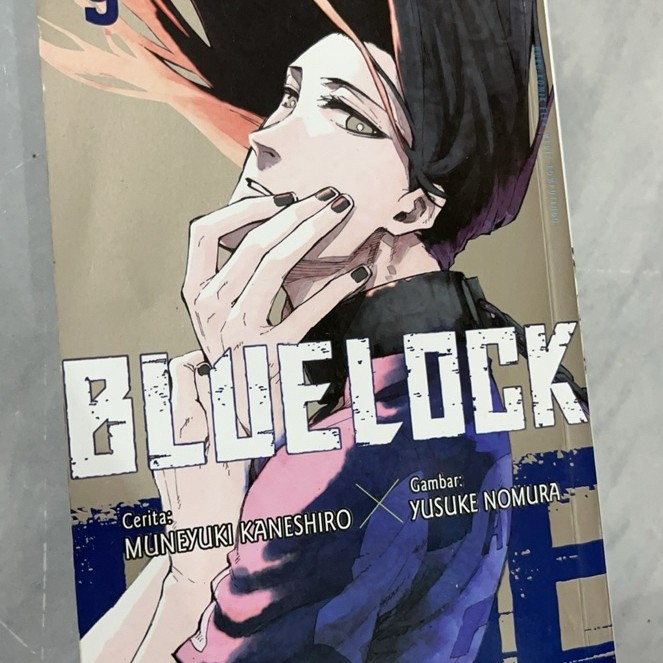 Komik Blue Lock 9