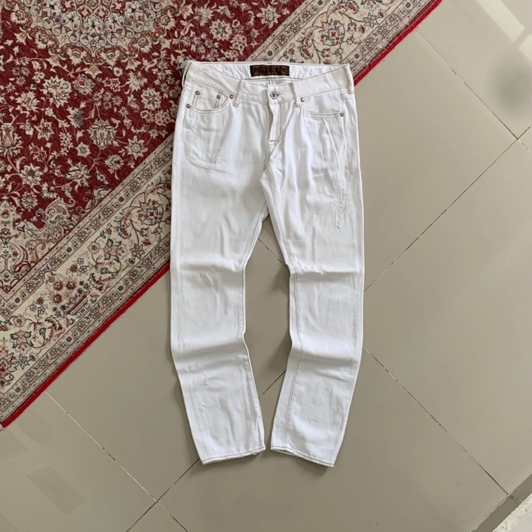Vintage Genuine GOA White Jeans