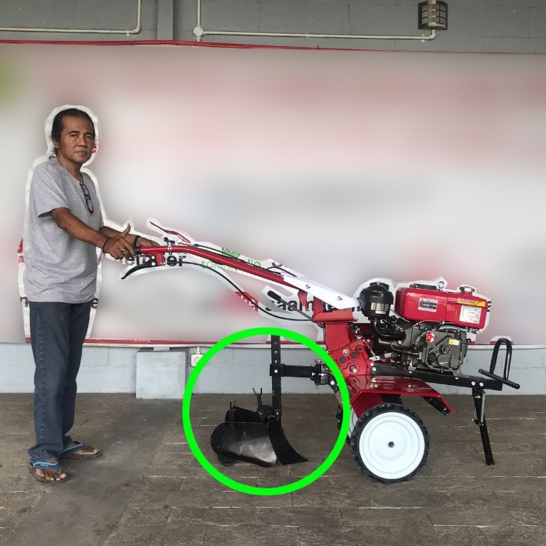 NEW Singkal Bajak Kupu Kupu Untuk Traktor Mini - Cultivator - Mini Tiller