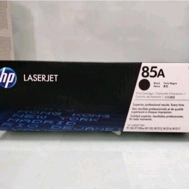 TERBARU Toner Printer Hp laserjet 85A CE285A HP laserjet pro P1102, ,M1132