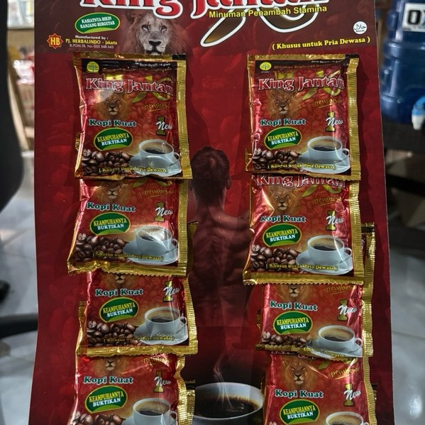 KOPI KING JANTAN murah