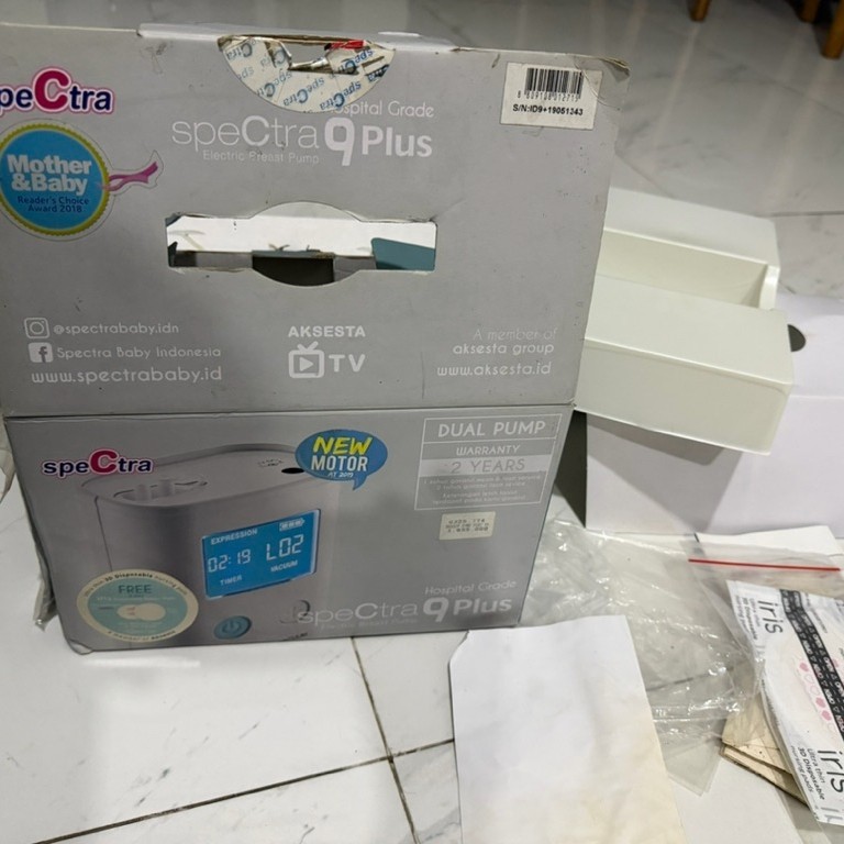 Spectra 9 Plus Pompa Asi