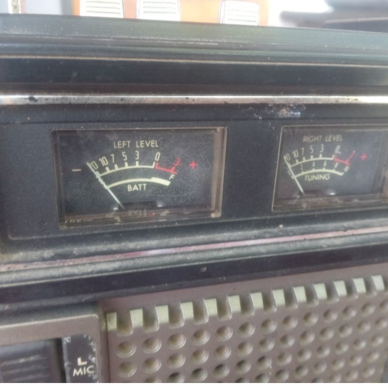 Radio Tape Jadul JVC RC7175