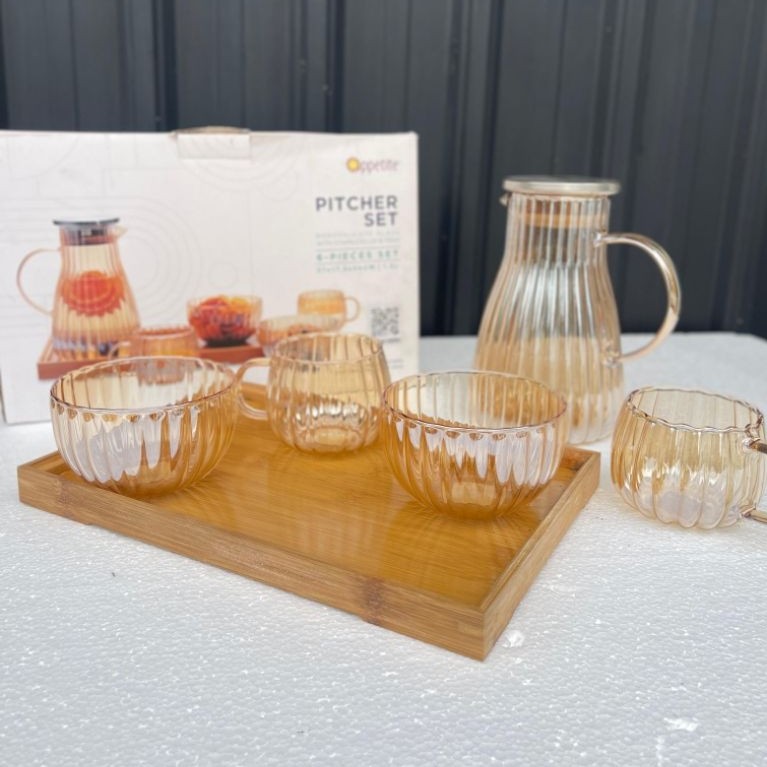 INFORMA OPPETITE PITCHER SET/OPPETITE PITCHER SET/TEKO SET INFORMA OPPETITE