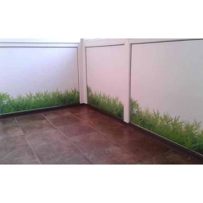 Wallsticker Wall Border Rumput Stiker Wallpaper Dinding Model Rumput