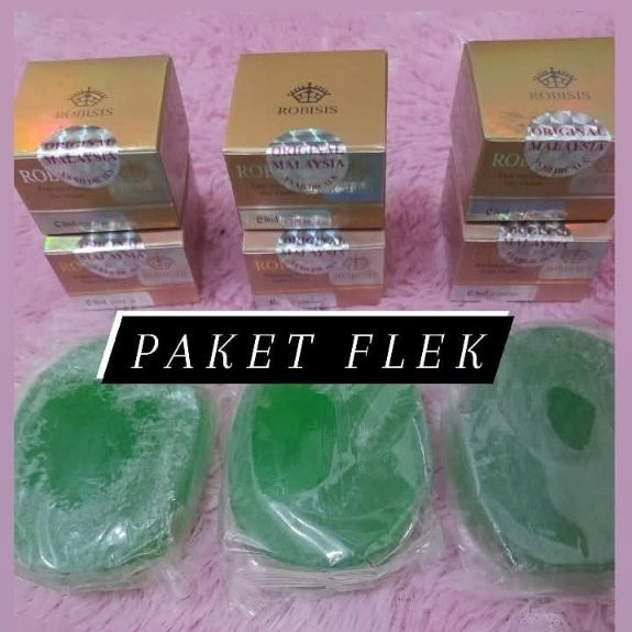 Skincare Robisis Original Malaysia Paket Flek